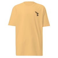 Image 4 of Sport Crest Men’s premium heavyweight tee