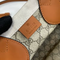 Image 7 of GG Canvas Bag
