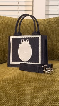 Image 1 of Book Tote - Navy 