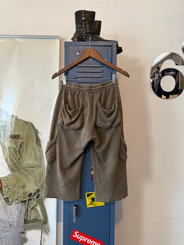 Image of Number Nine SS05 Nightcrawler Cargo Shorts