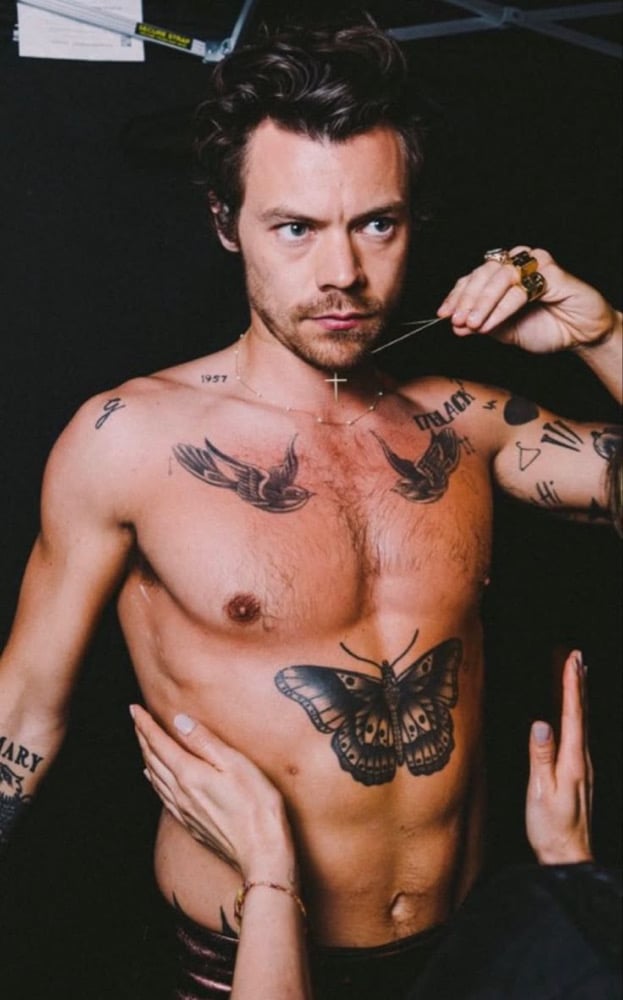 Harry Styles “Love On Tour” Inspired Enamel Charm Keychains