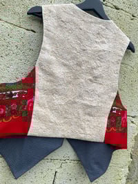 Image 3 of Chaleco feito a man. FOLIADA169. Talla M. En STOCK