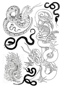 Image 5 of “TATTOODESIGNS” by MICHAEL RASETTI