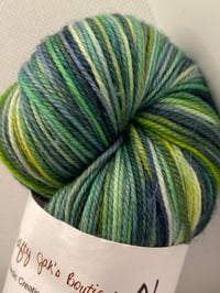 Image 3 of The Tough & Tender sock from Crafty Jaks Boutique