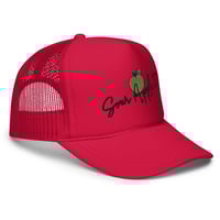Image 4 of Sour Apple 17/Foam trucker hat