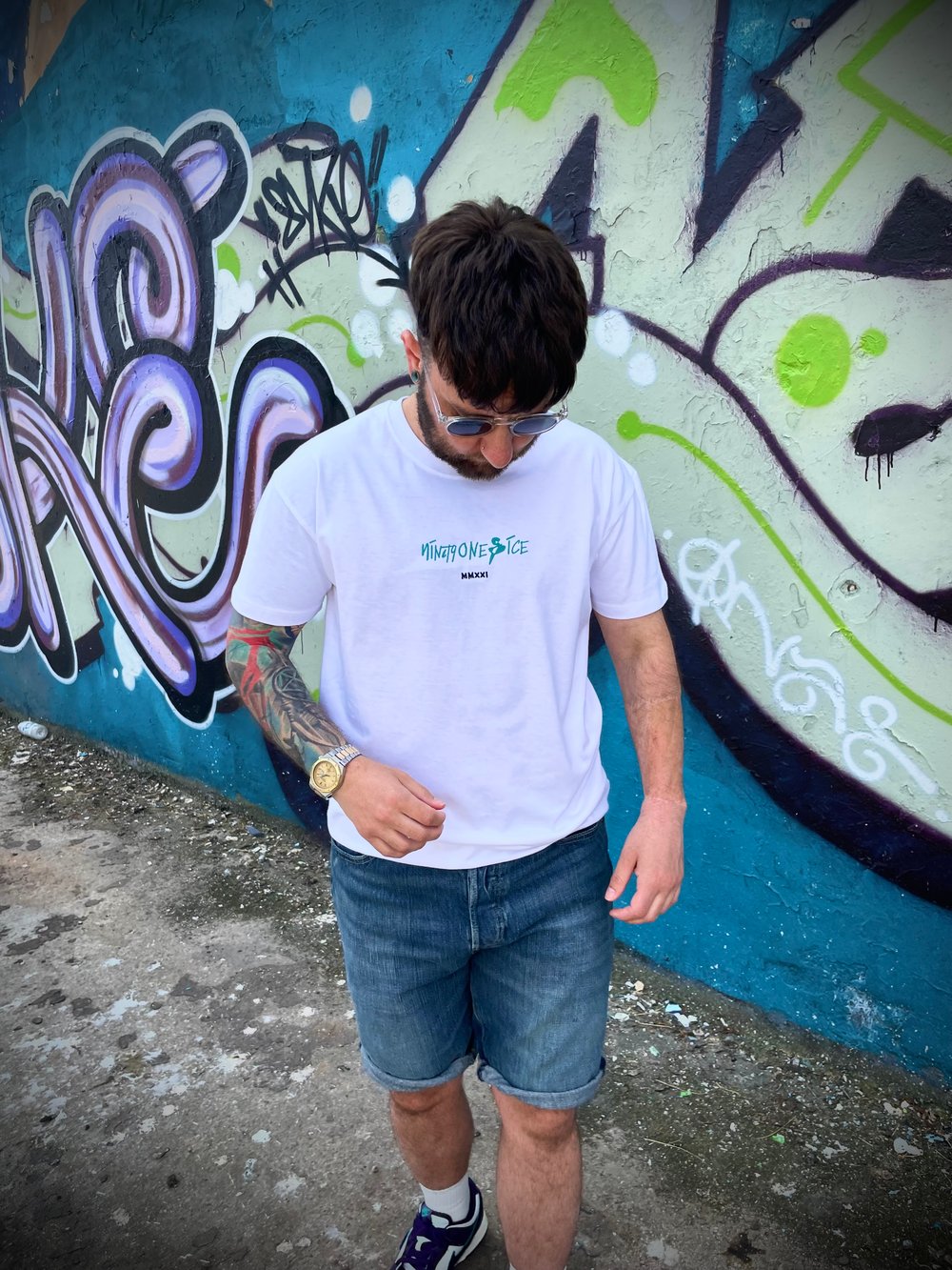 Image of White Box Tee
