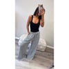 Black Stripped Trousers  