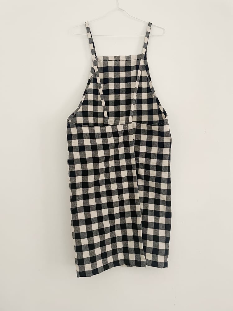 Image of cocon gingham apron 