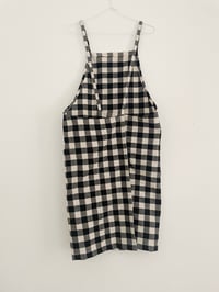 Image 2 of cocon gingham apron 