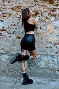 Image 2 of YARA shorts, black snake