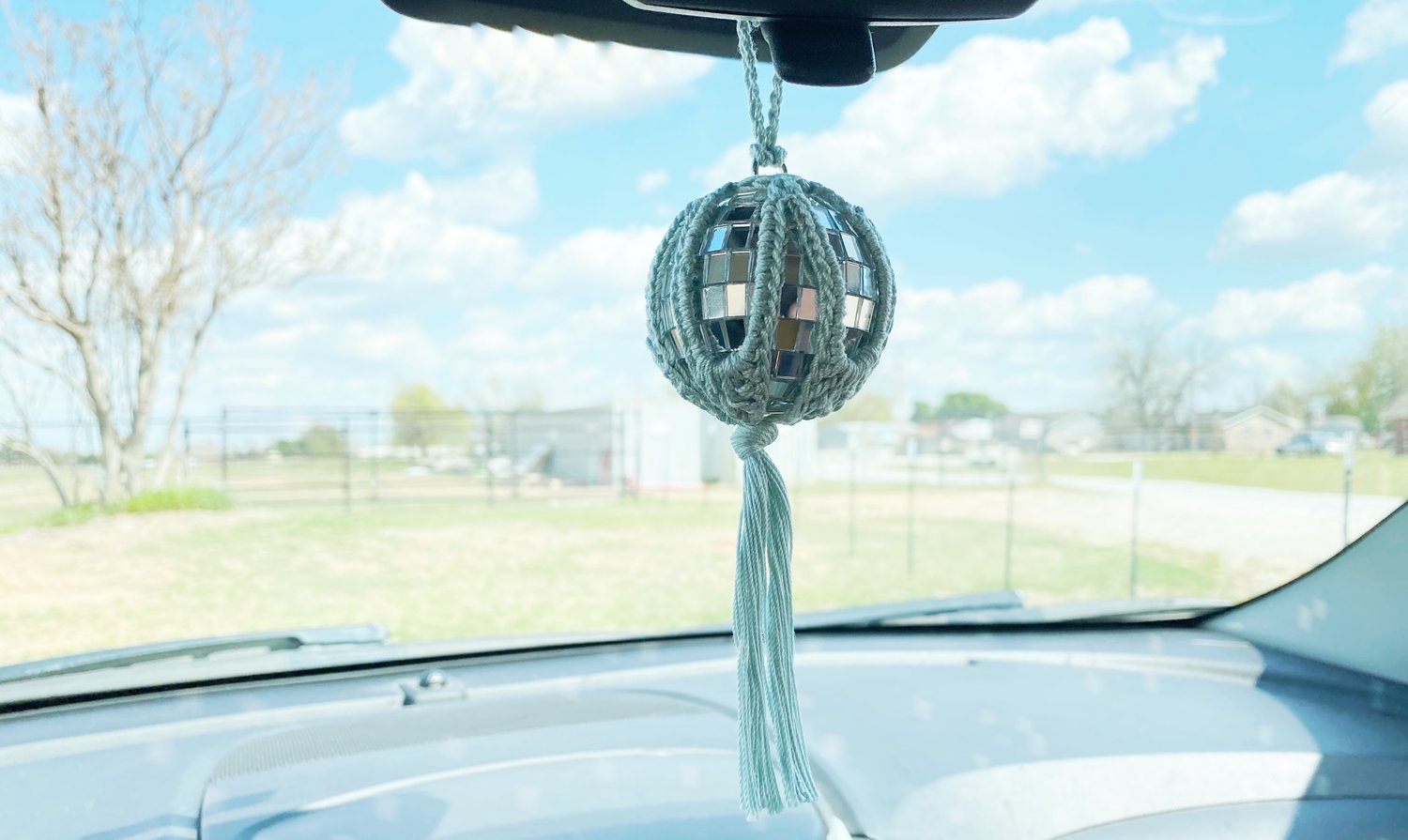 Image of Mini Disco Ball Sun Catcher