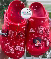 Divine Steps #2 (Delta Sigma Theta)🔺- Women’s Size 7