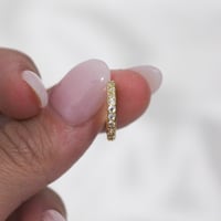 Image 2 of Sparkly Mini Hoops