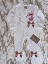 Angel Bow Sleepsuit