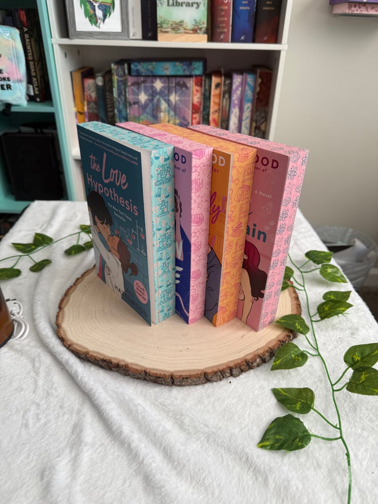 Image of Ali Hazelwood STEM Collection