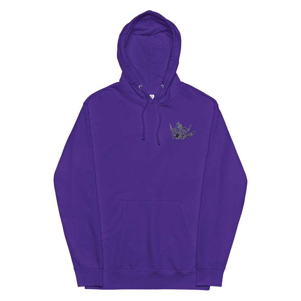 Image of Ninja Grandmaster Sasuke Goat Format midweight hoodie