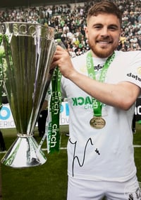 Signed James Forrest Celtic  12x8 — A4