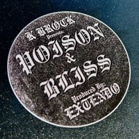 POISON&BLISS EP Sticker