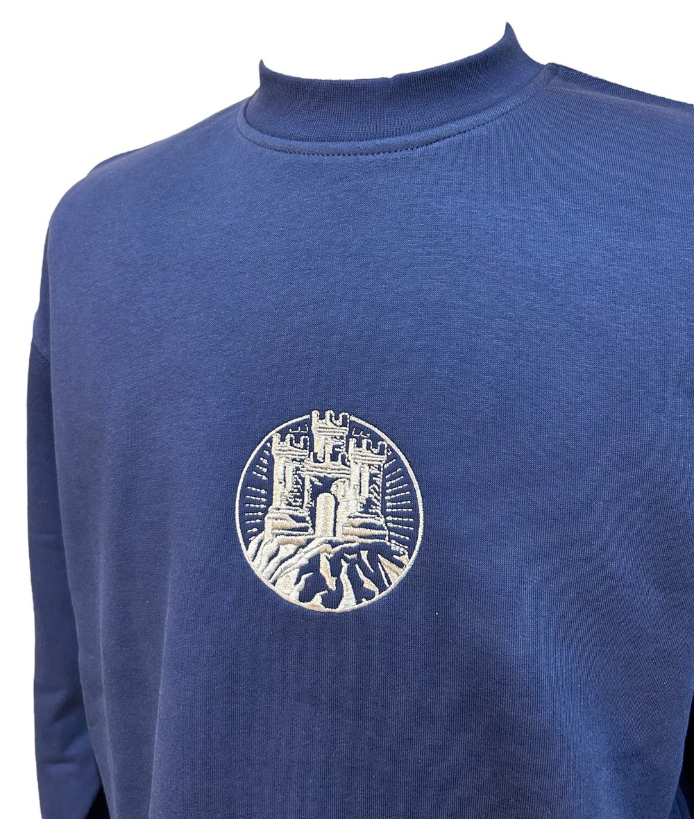 Navy - Castle Jumper