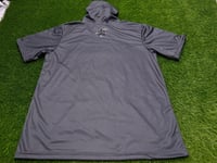 Image 2 of StrikeOut Nation Gray Warm Mesh Jersey