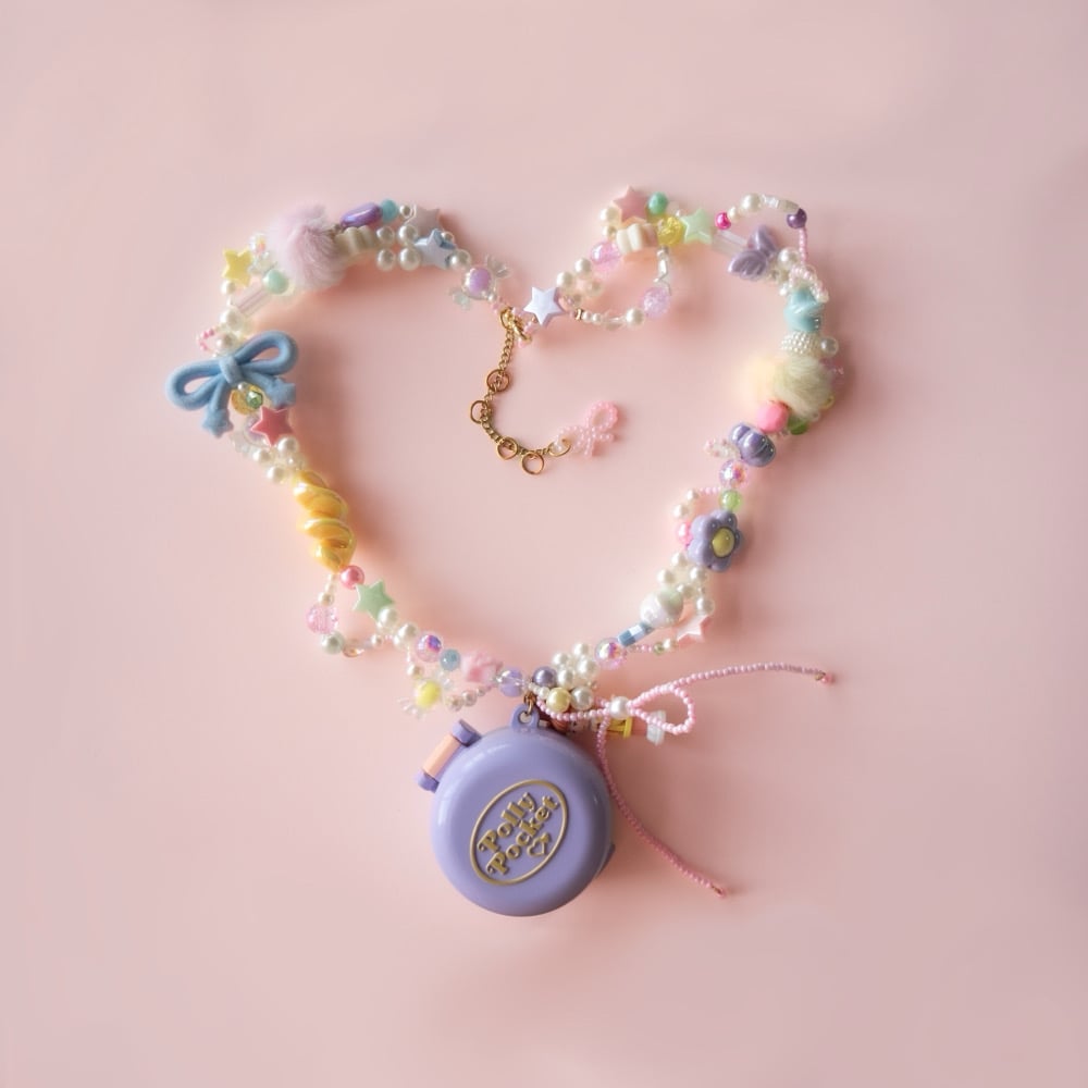 Image of Polly’s cake necklace