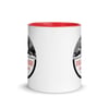 Dead Men Walking Logo Coffee Mug with Color Inside