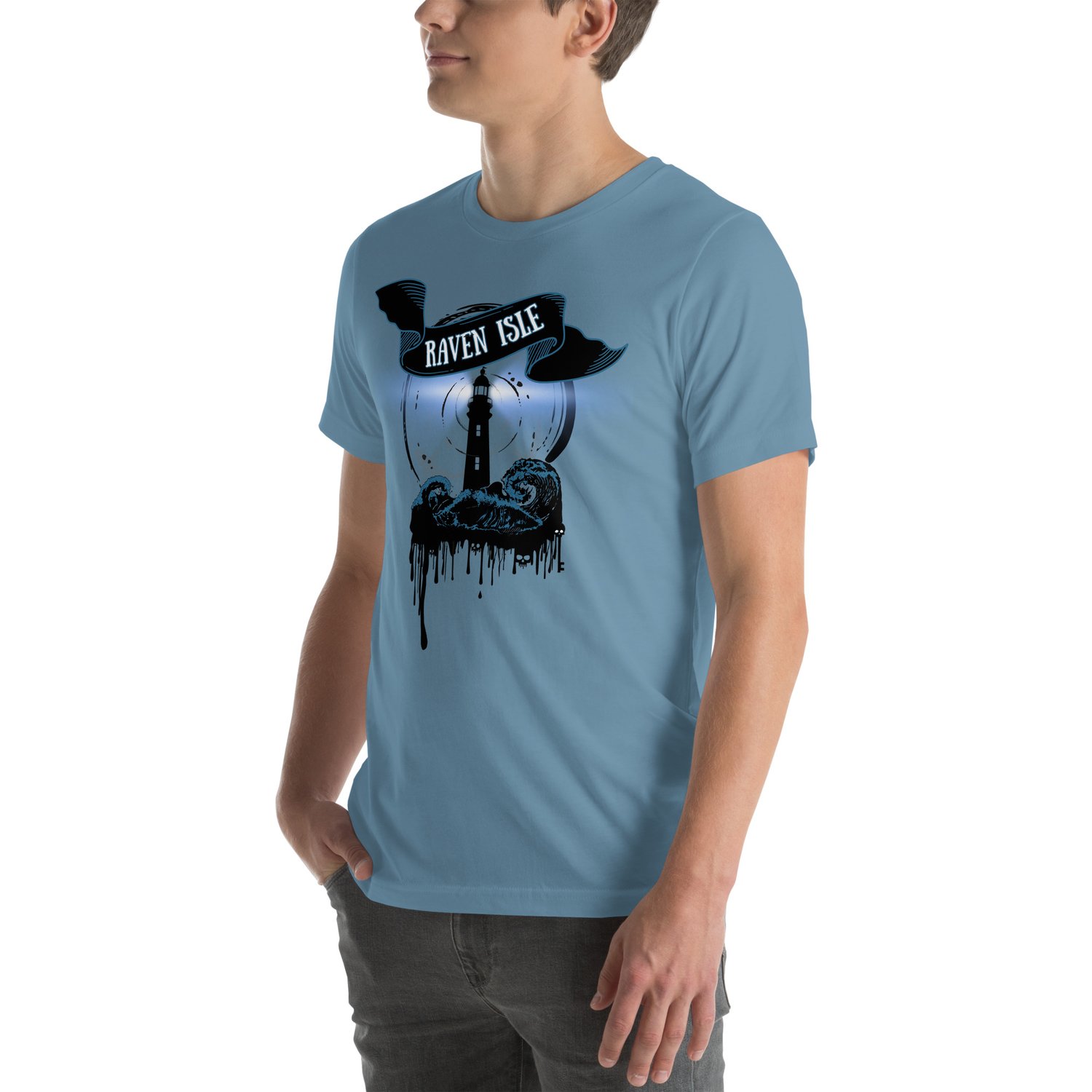 Image of Officially licensed does it hurt Raven Isle black Unisex t-shirt