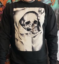 Image 2 of Death crewneck sweater 