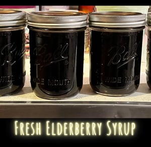 Image of Elderberry Syrup 