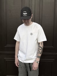 Image 3 of COBWEB LOGO T-SHIRT WEISS