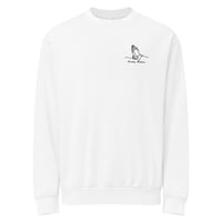 Image 4 of Embroidered "Pray More" sweatshirt 