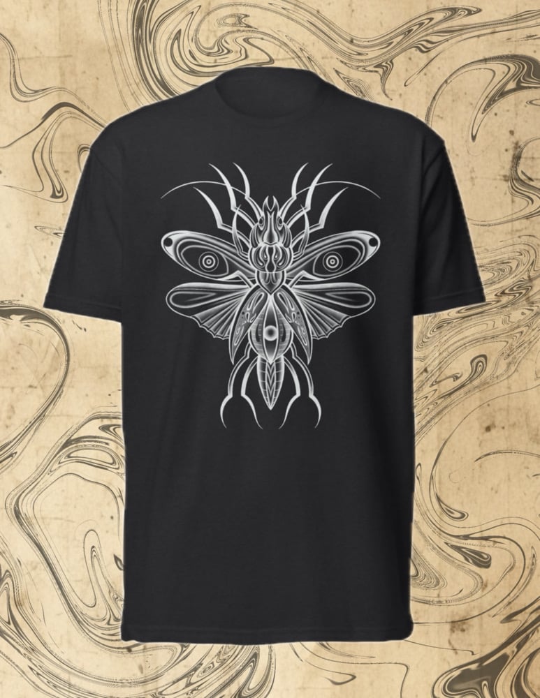 Image of Alien Insect - Unisex Fitted T-Shirt 