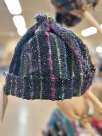 Image 2 of Wild & Wonderful Hat--Handspun Striped