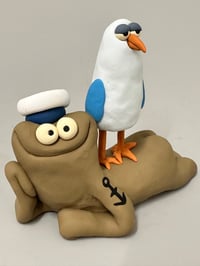 Image 2 of Sailor and seagull 5