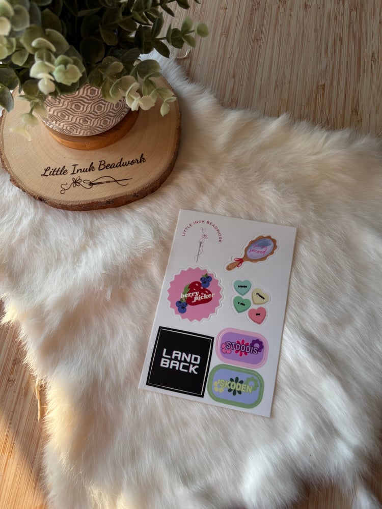Image of Affirmation Sticker Pack