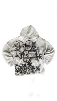 Image 1 of trigger warning hood