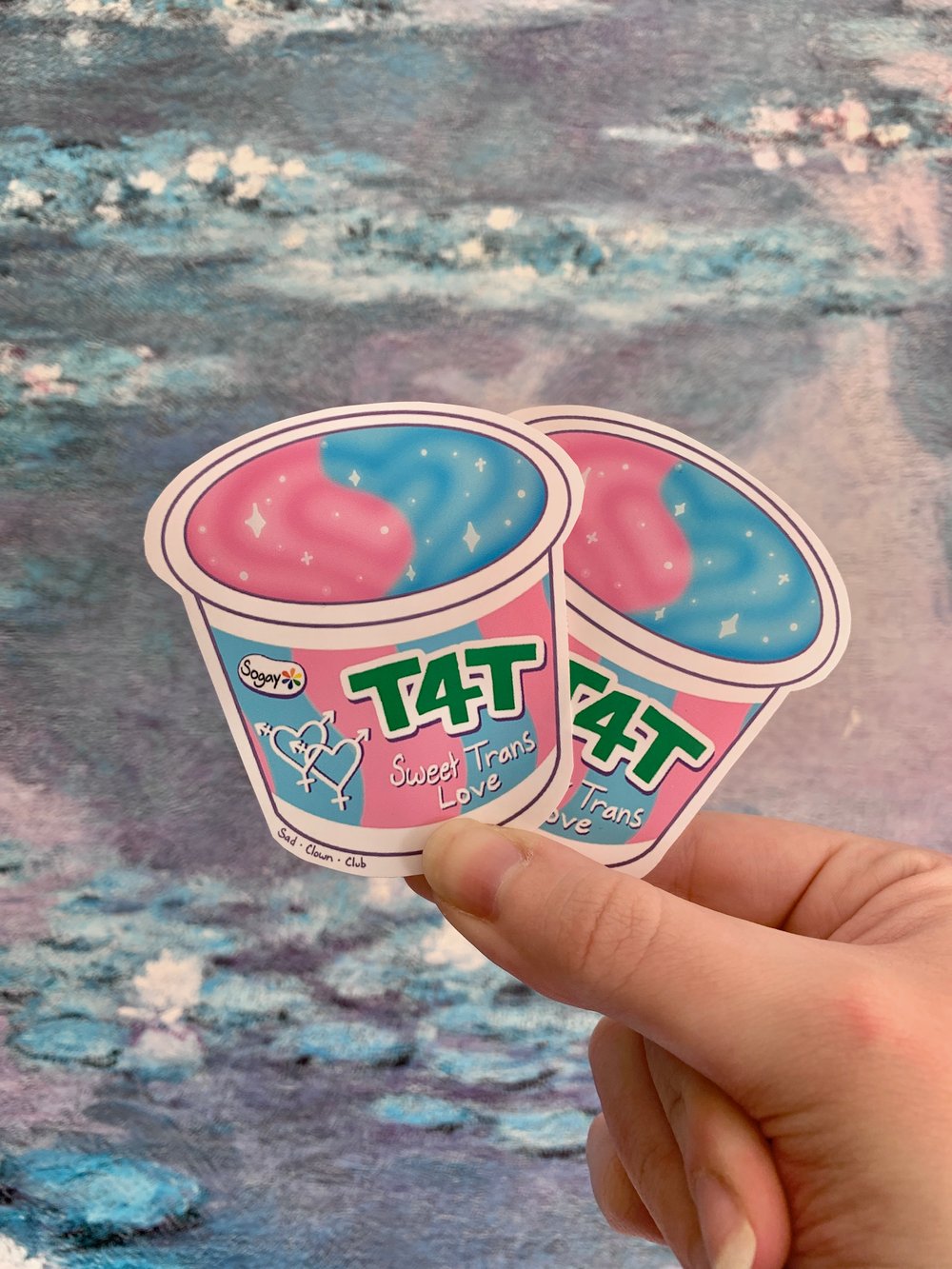 Image of T4T Yogurt Stickers