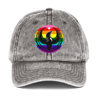 Image 9 of Pride Rebel Loon - Vintage Cotton Twill Cap