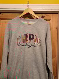 Image 1 of Oldskool chipie style jumper in grey