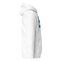 Image 3 of White Dogfish Hoodie Adult