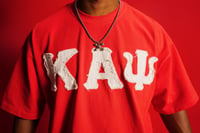 Image 2 of Klassic Cropped Tee (Red)