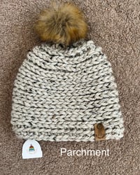 Image 4 of All That Snazz Super Chunky Beanie