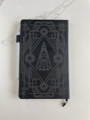 Image of Darth Vader Hardcover Lined Journal