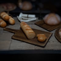 Image 3 of Sliced Baguette On Board 