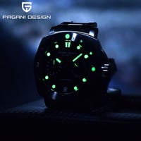 Image 3 of PAGANI DESIGN 2025 Diving Machinery Automatic Men's Watch Stainless Steel Luminous Sapphire Glass Ou