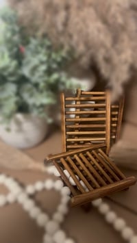 Image 1 of Bamboo Soap Dish
