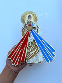 Image 3 of DIVINE MERCY SVG / DIVINA MISERICORDIA SVG