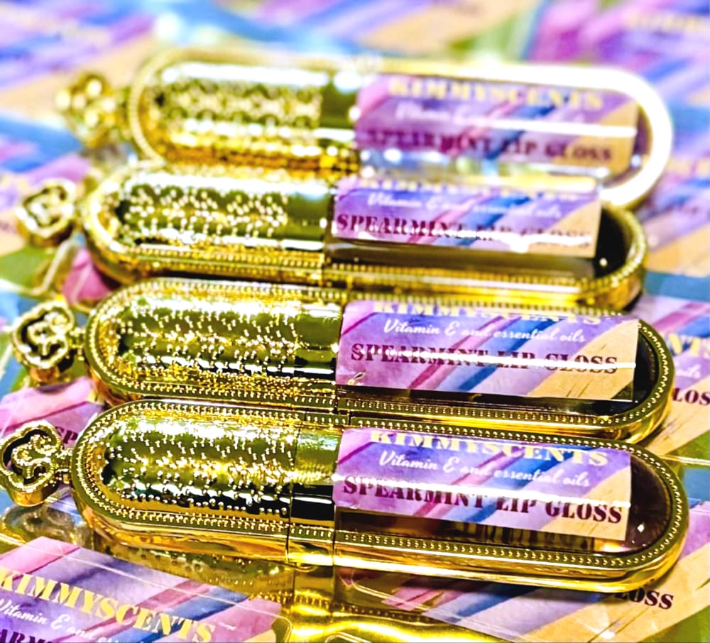 Image of Kimmyscents Spearmint Lip Gloss