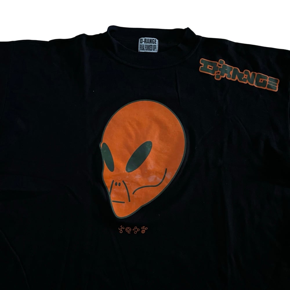 Image of DRange Alien vintage T Shirt Large