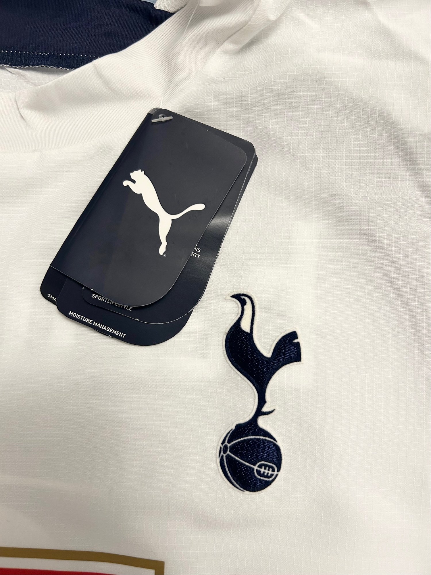 Image of NEW Tottenham Hotspur “BERBATOV 9” 2006/07 Home Shirt + UEFA patch (M)